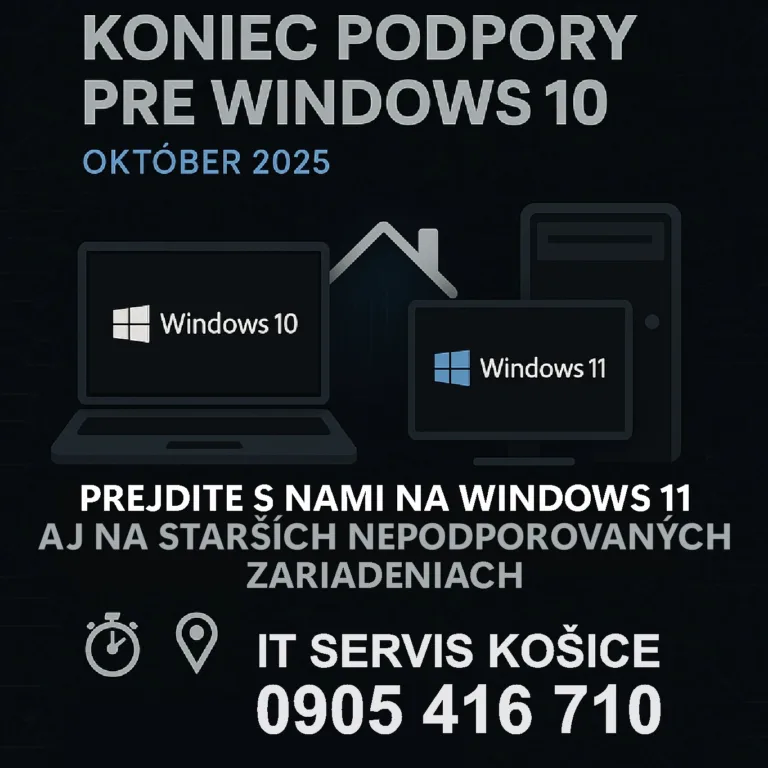 Prebiehajúce akcie 1 prechod na Windows 11 aj pre nepodporované zariadenia