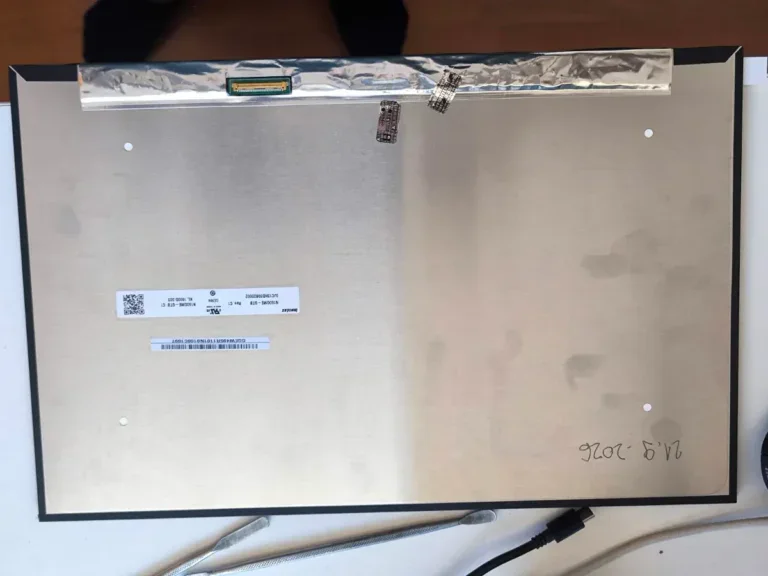 Výmena displeja notebooku
