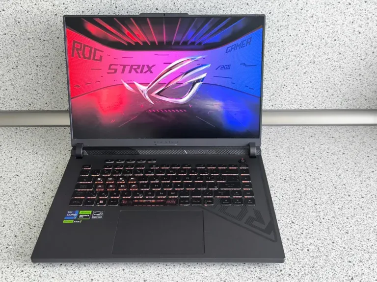 ASUS ROG Strix po výmene 240 Hz displeja