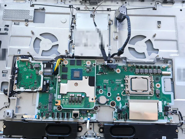 Základná doska HP All-in-One G9 s procesorom Intel Core i9
