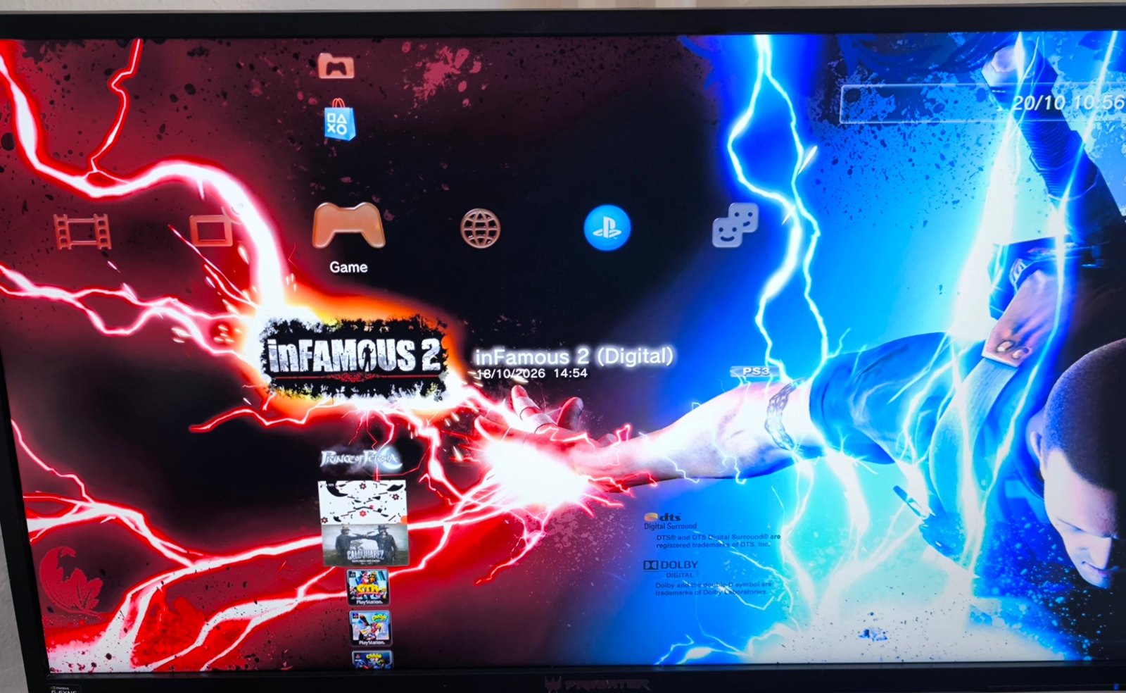 Oprava PS3 – prehrievanie a vypínanie, čistenie a nová pasta, Košice 6 PS3 po oprave – konzola funguje bez prehrievania